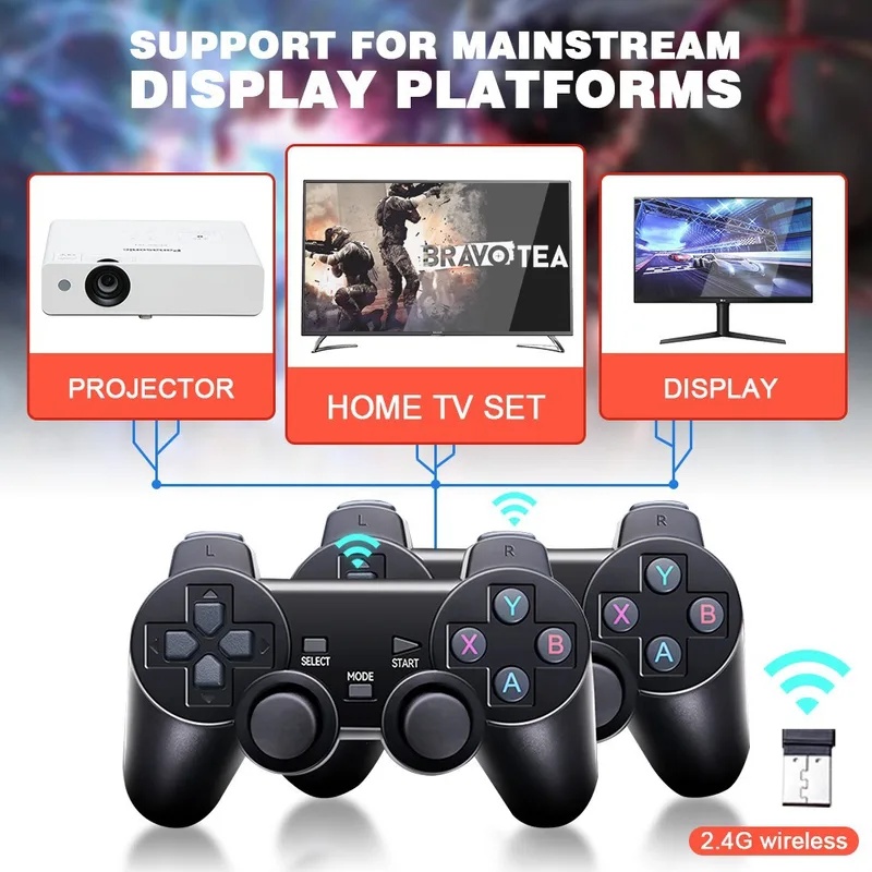 جهاز ألعاب فيديو محمول ريترو X - مراجعة Gaming Console X2 وسعره