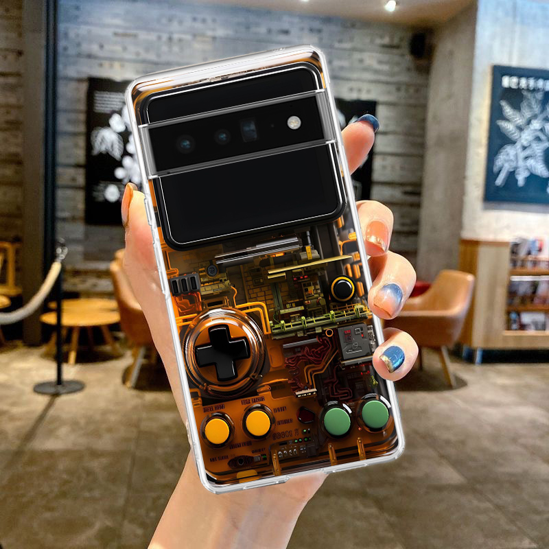 غطاء حافظة هاتف لهاتف Google P - مراجعة Gaming Console In Phone وسعره