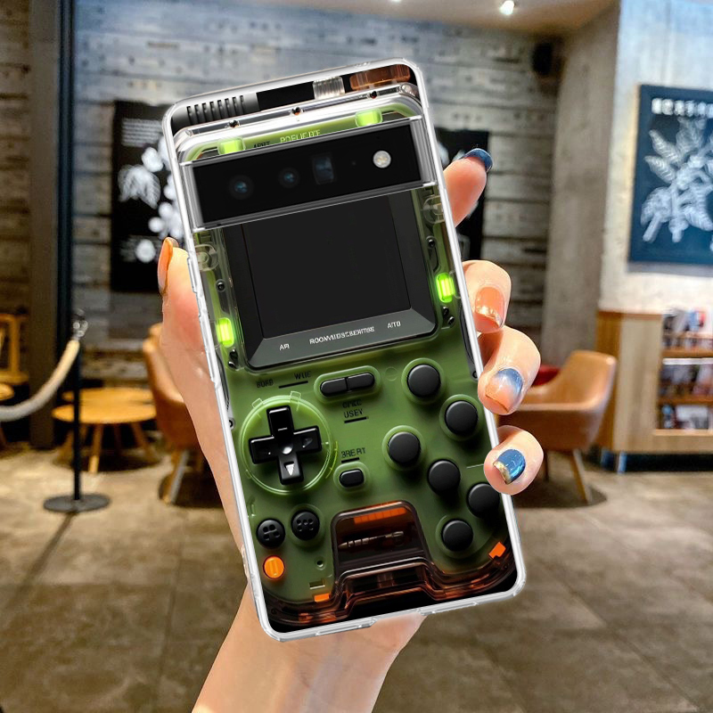 غطاء حافظة هاتف لهاتف Google P - مراجعة Gaming Console In Phone وسعره