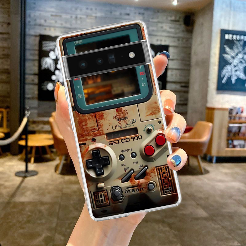 غطاء حافظة هاتف لهاتف Google P - مراجعة Gaming Console In Phone وسعره