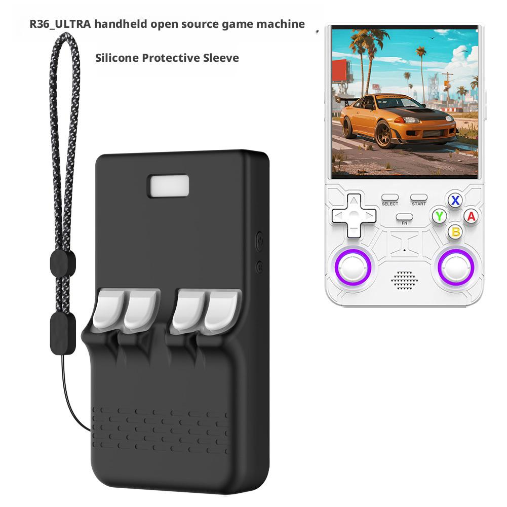 ل R36 الترا سيليكون واقية يده  - مراجعة Gaming Console R36 Ultra وسعره
