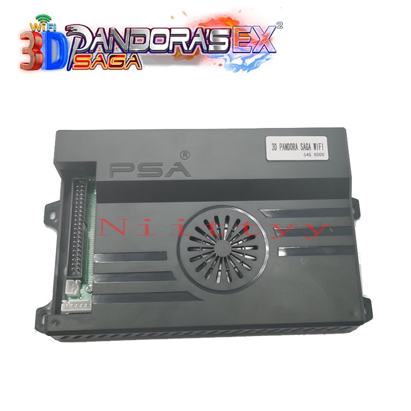 صندوق ألعاب أركيد جديد ثلاثي ا - مراجعة Gaming Console Station وسعره