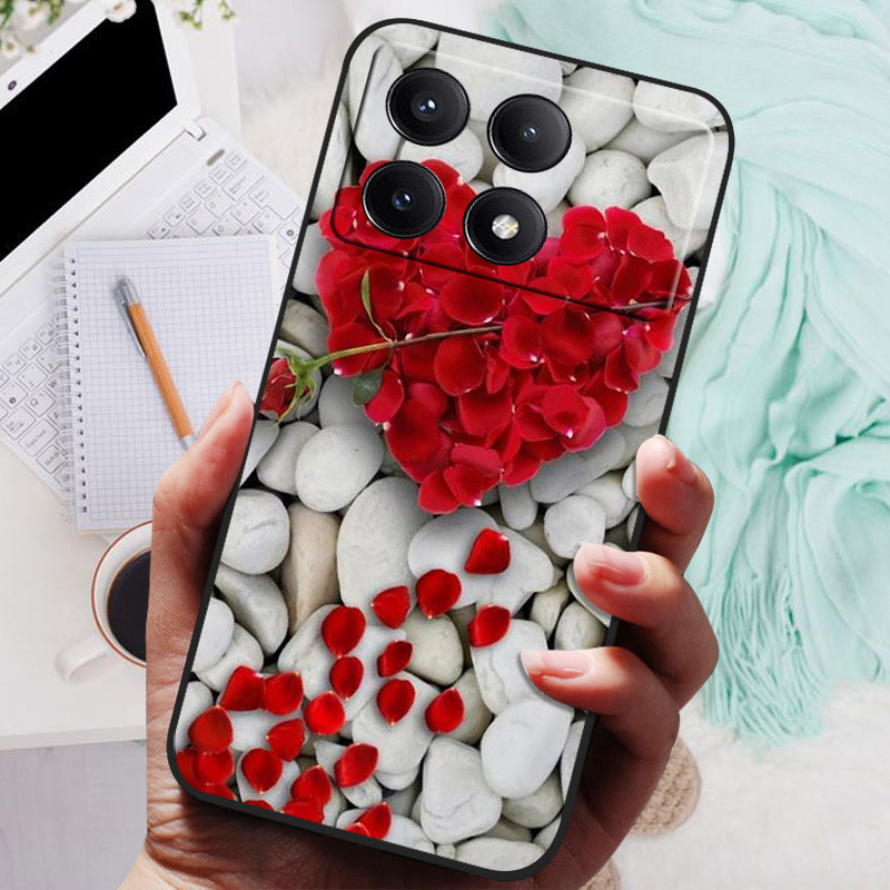حافظة لهاتف Poco X6 Pro 5G مصد - مراجعة Gaming Console X6 وسعره