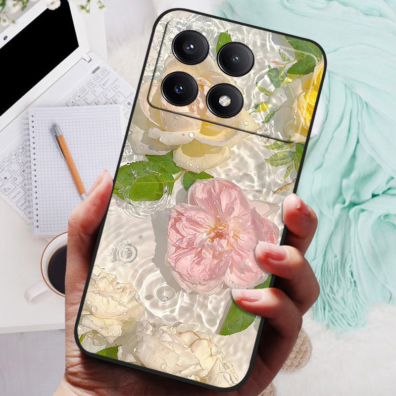 حافظة لهاتف Poco X6 Pro 5G مصد - مراجعة Gaming Console X6 وسعره