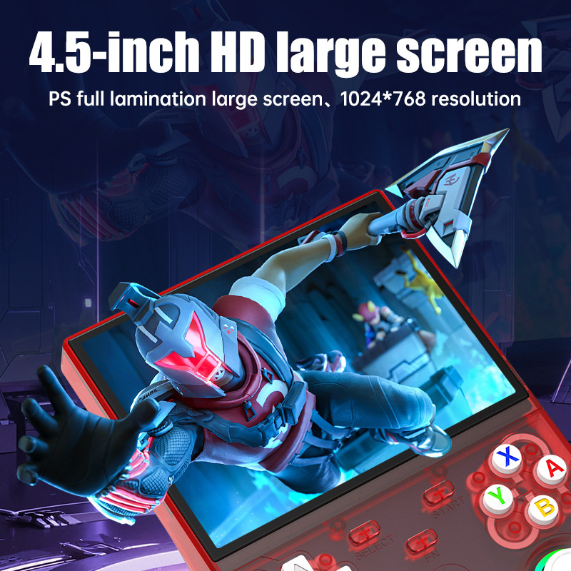 أجهزة ألعاب محمولة R36 Ultra X - مراجعة Gaming Console R36 Ultra وسعره