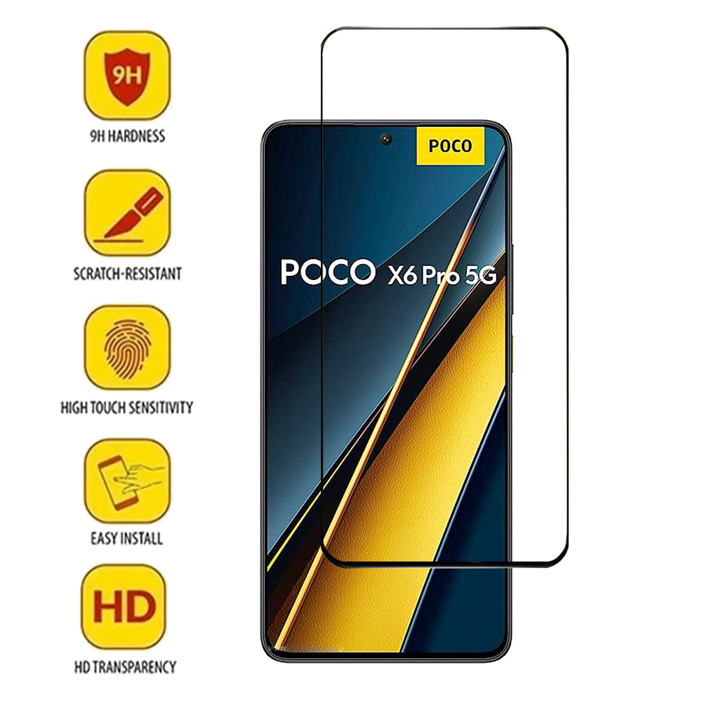 فيلم الهاتف Poco F8 Ultra F7 X - مراجعة Gaming Console X6 وسعره