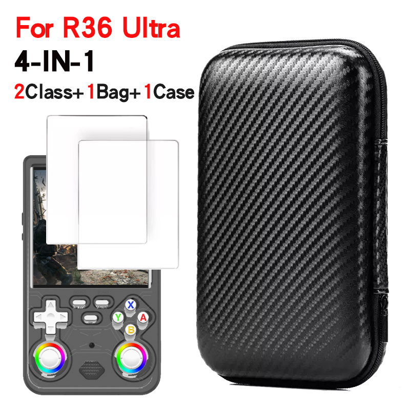 For R36 Ultra game console sto - مراجعة Gaming Console R36 Ultra وسعره