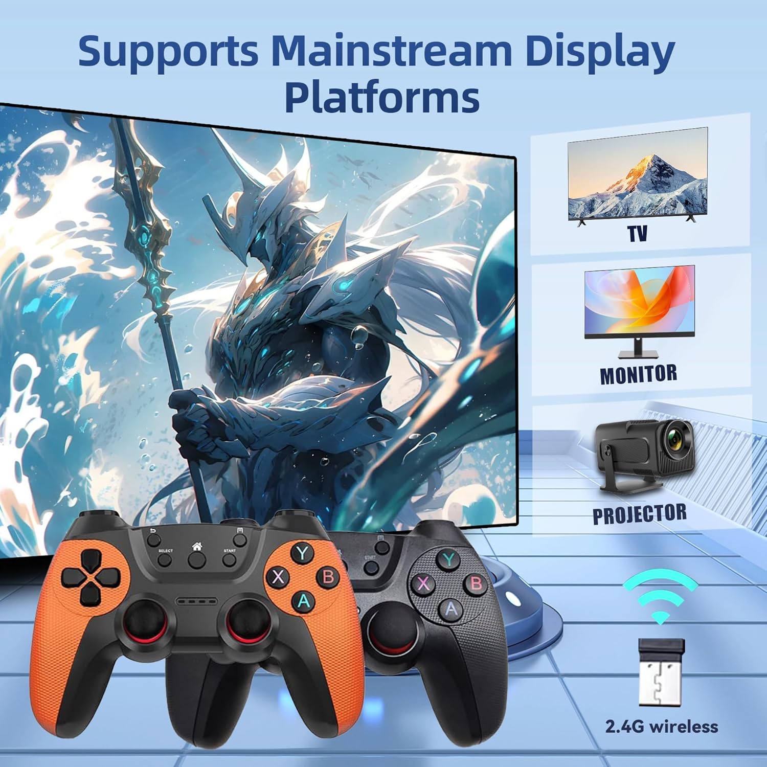صندوق ألعاب سوبر كونسول X2 برو - مراجعة Gaming Console X2 وسعره