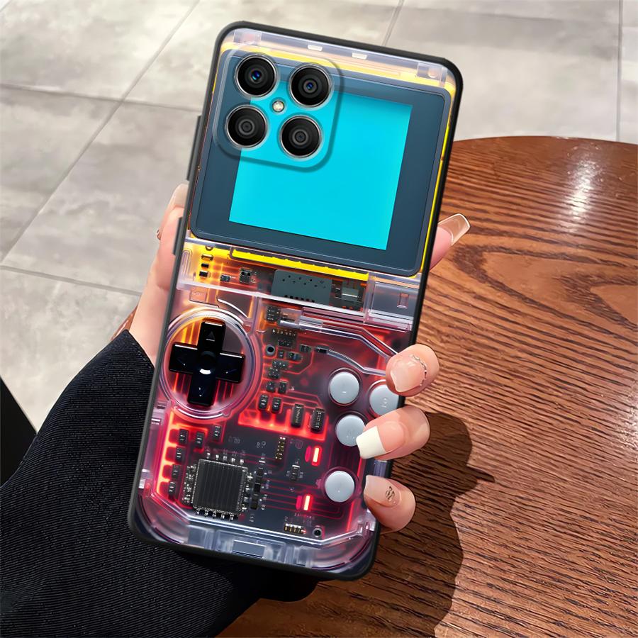 غطاء هاتف على شكل وحدة تحكم أل - مراجعة Gaming Console X6 وسعره
