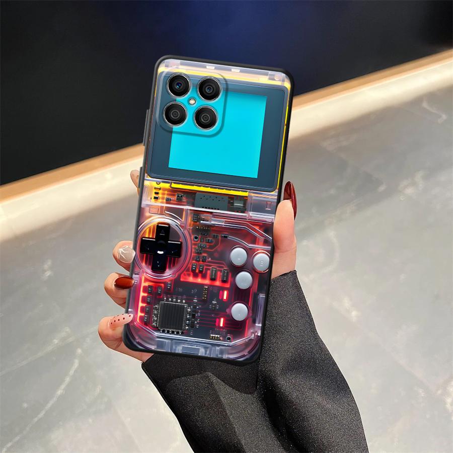غطاء هاتف على شكل وحدة تحكم أل - مراجعة Gaming Console X6 وسعره