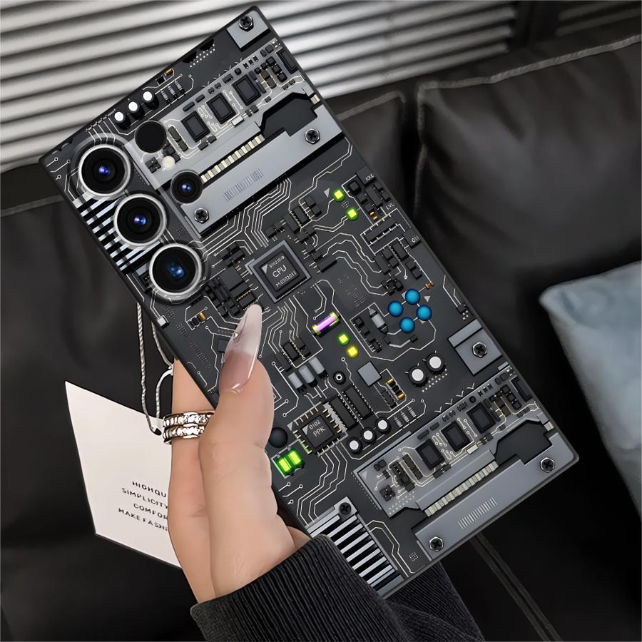 جراب هاتف ناعم بتصميم وحدة تحك - مراجعة Gaming Console In Phone وسعره