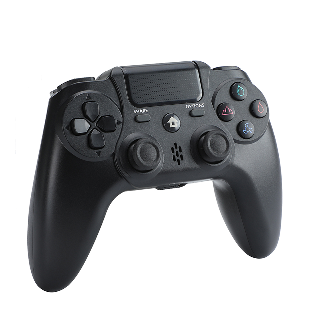 بلوتوث لاسلكي غمبد تحكم ل PS4  - مراجعة Gaming Console Best وسعره