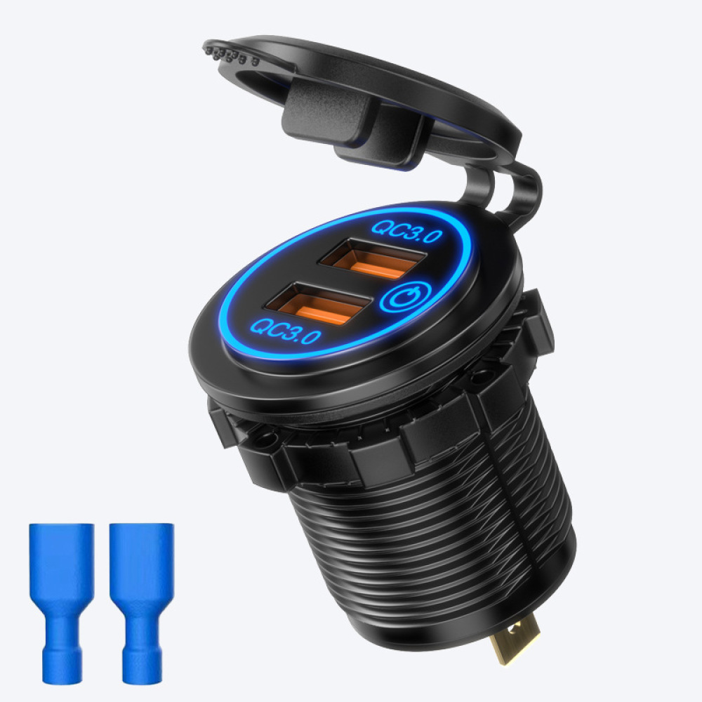 شاحن دراجة نارية مزدوج USB مع  - مراجعة Gaming Console In Phone وسعره