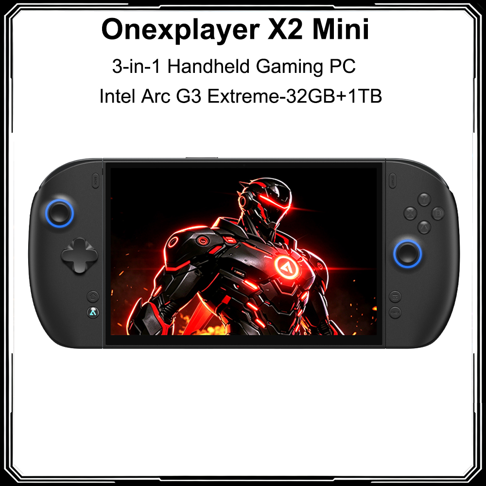 جهاز ألعاب محمول جديد OneXPlay - مراجعة Gaming Console X2 وسعره