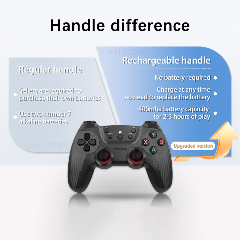 2026 جهاز ألعاب X2 Ultra الجدي - مراجعة Gaming Console X2 وسعره