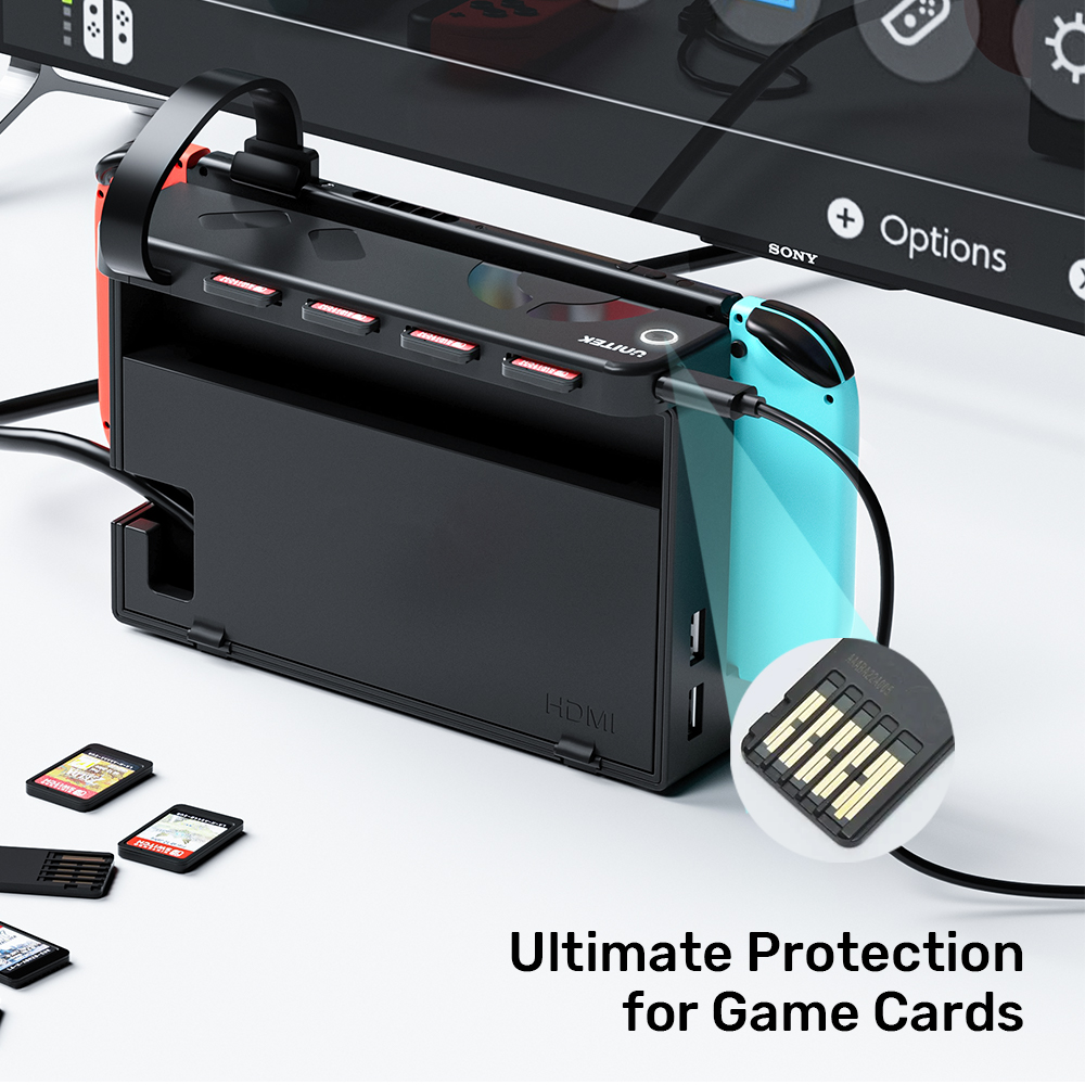قارئ بطاقات الألعاب المحمول G1 - مراجعة Gaming Console Station وسعره