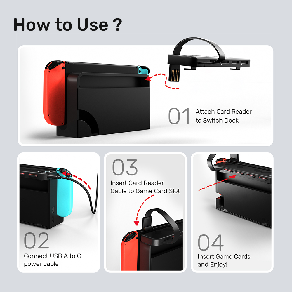 قارئ بطاقات الألعاب المحمول G1 - مراجعة Gaming Console Station وسعره