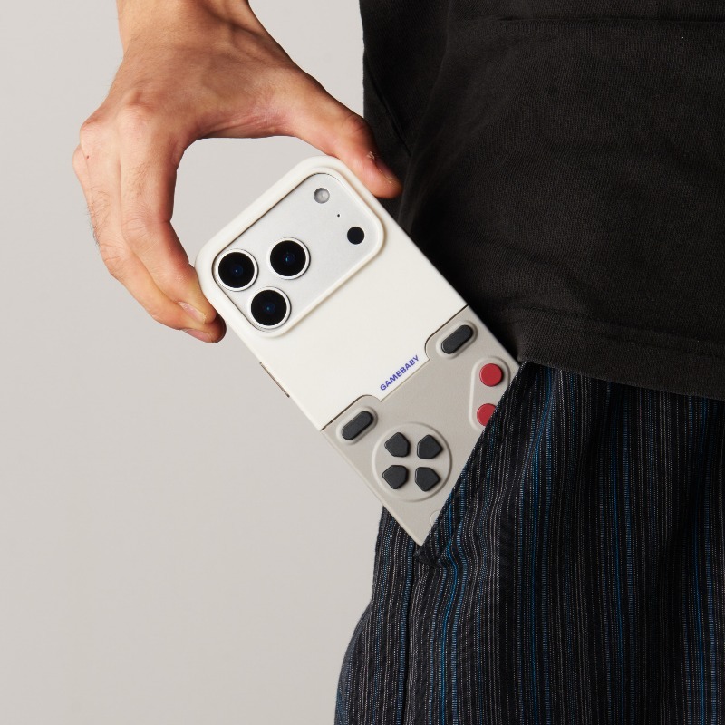 غطاء هاتف BitmoLab GAMEBABY بت - مراجعة Gaming Console In Phone وسعره