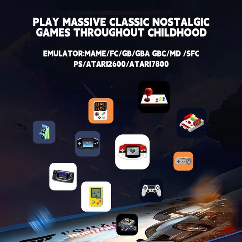 جهاز ألعاب فيديو محمول X2 الأز - مراجعة Gaming Console X2 وسعره