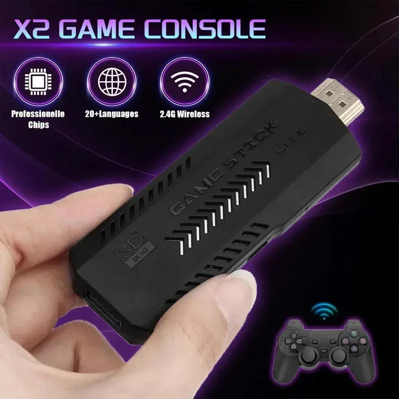 وحدة تحكم ألعاب ريترو X2 PLUS  - مراجعة Gaming Console X2 وسعره