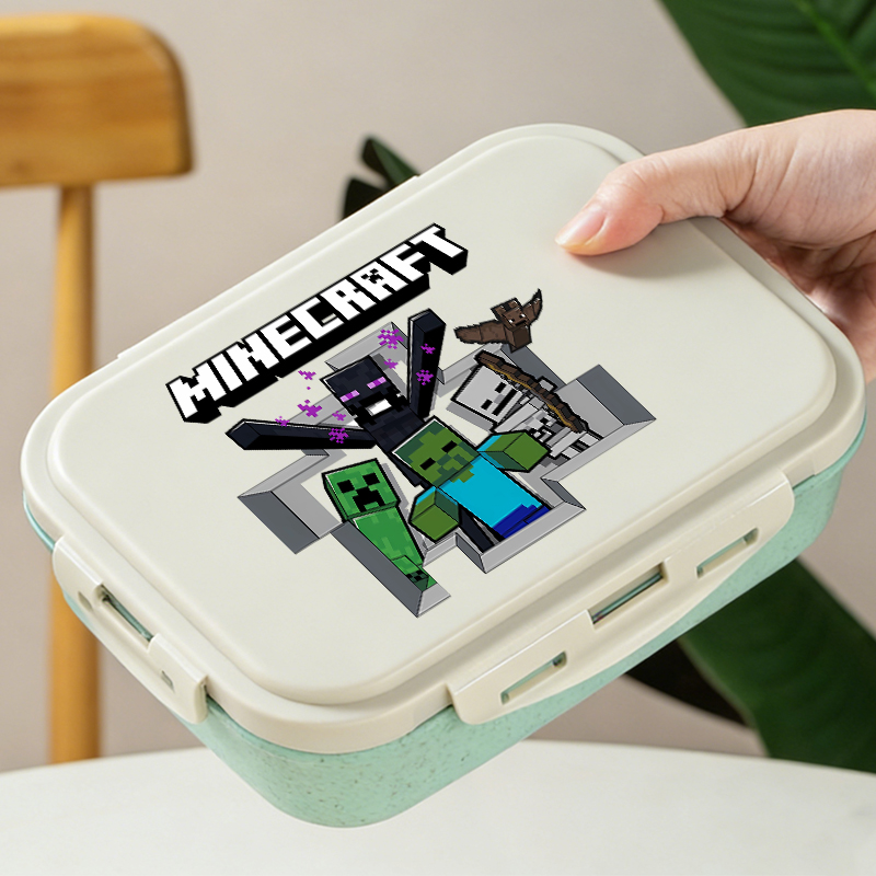 صندوق غداء بينتو بتصميم ماينكر - مراجعة Gaming Console With Minecraft وسعره