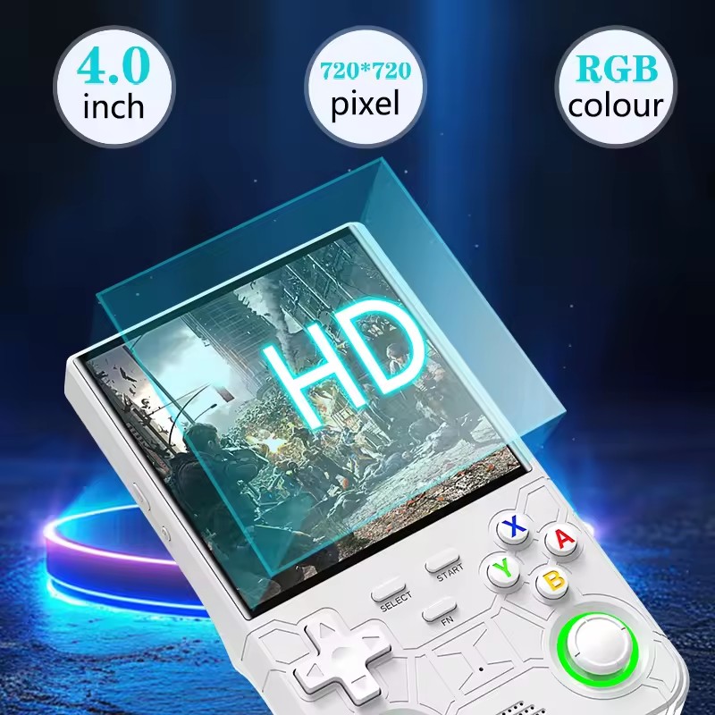 R36 الترا ريترو وحدة تحكم ألعا - مراجعة Gaming Console R36 Ultra وسعره