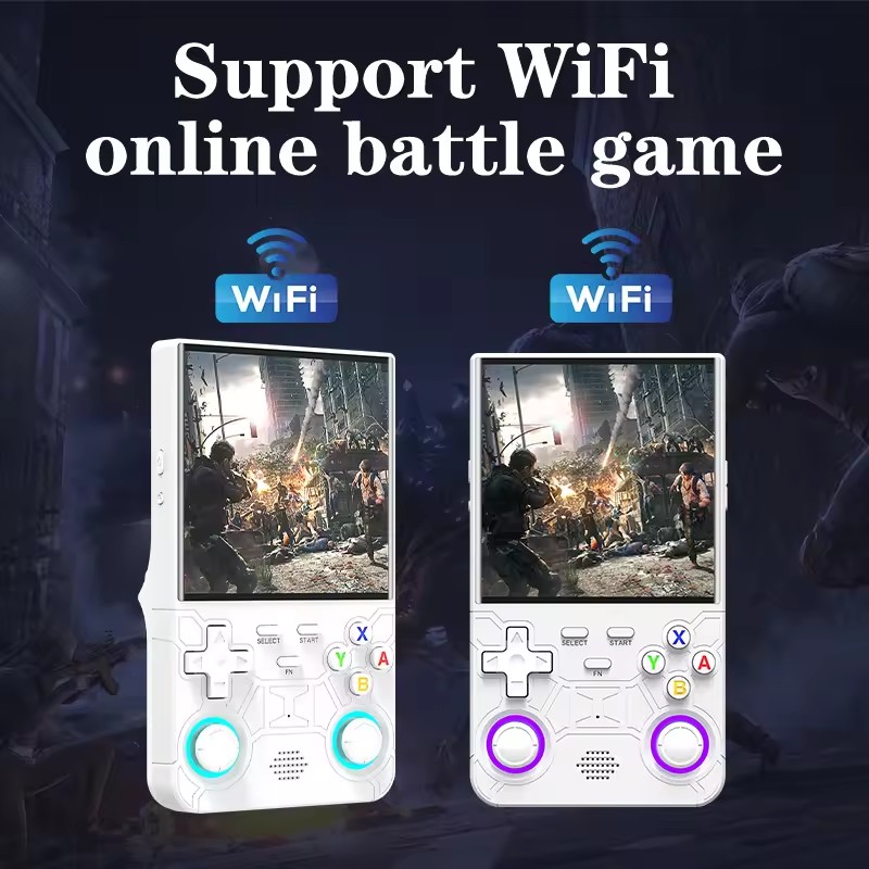 R36 الترا ريترو وحدة تحكم ألعا - مراجعة Gaming Console R36 Ultra وسعره