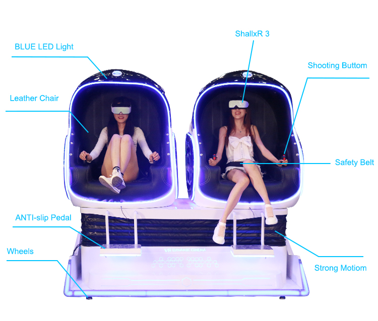 شحن مجاني 9D الواقع الافتراضي  - مراجعة Gaming Console Shop وسعره