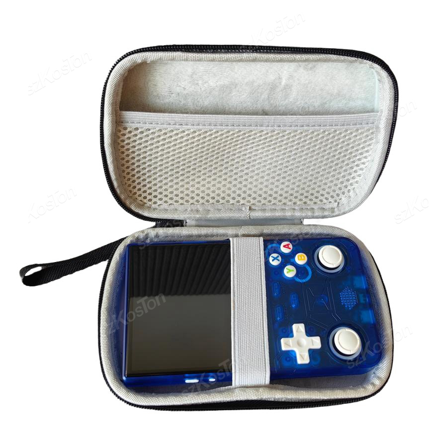 حقيبة حمل EVA محمولة لوحدة الت - مراجعة Gaming Console R36 Ultra وسعره