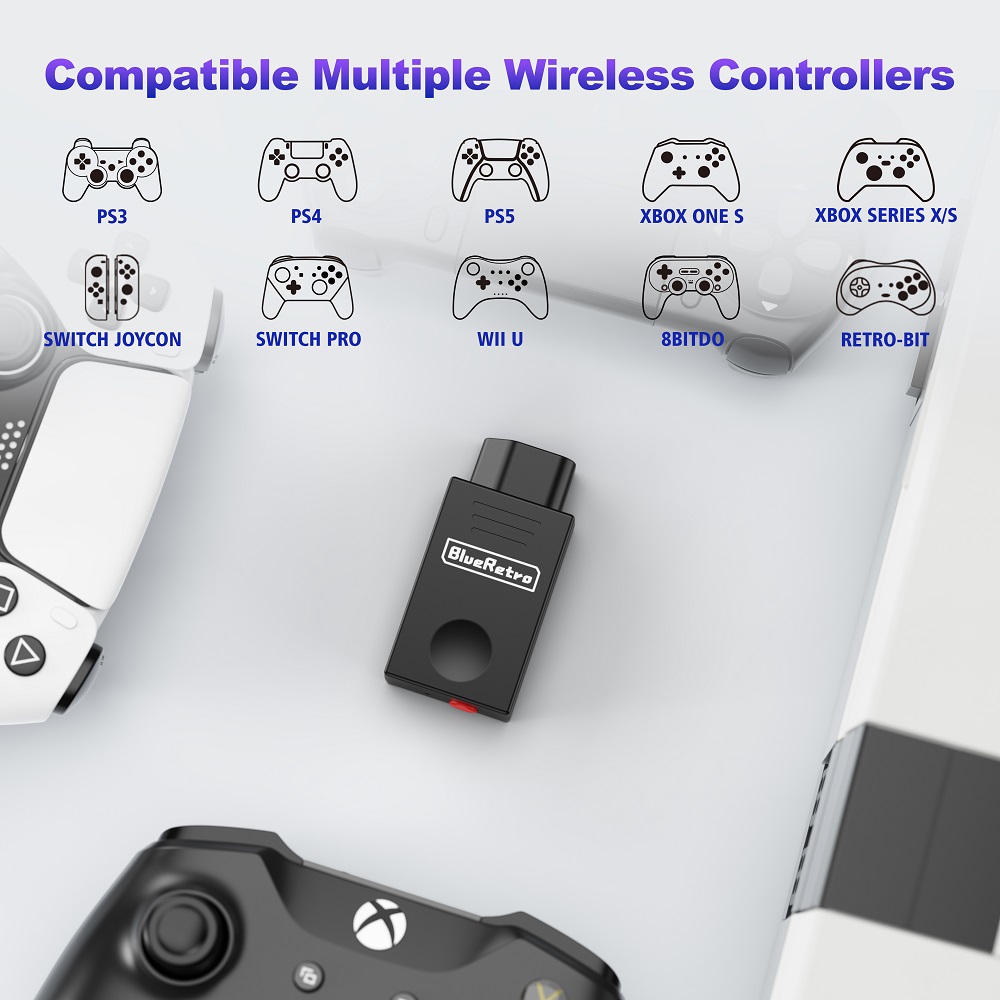 محول وحدة التحكم اللاسلكية Ret - مراجعة Gaming Console Best وسعره