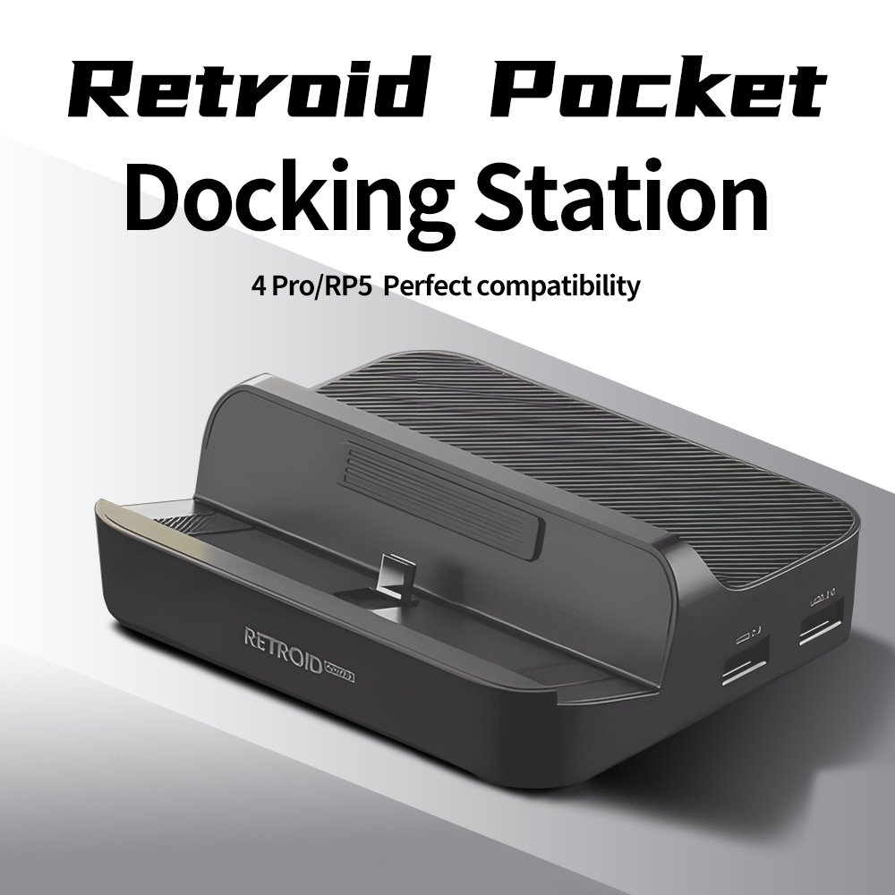 محطة إرساء Retroid Pocket 5 لـ - مراجعة Gaming Console Station وسعره