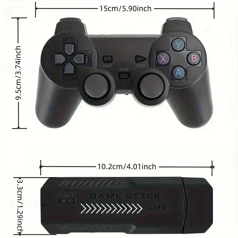 وحدة تحكم ألعاب ريترو بتقنية ا - مراجعة Gaming Console X2 وسعره