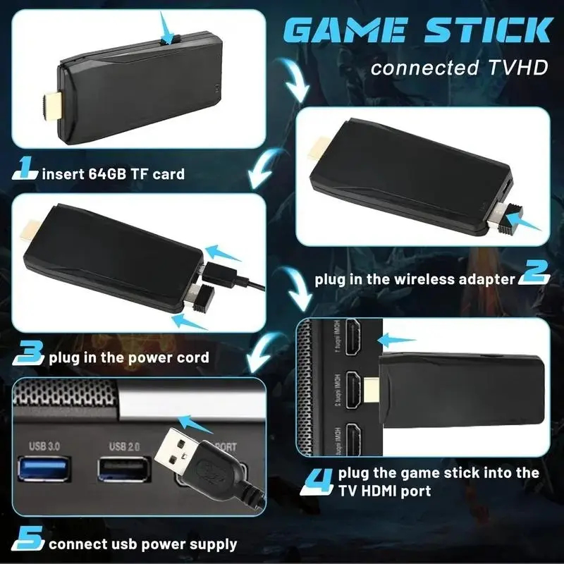 وحدة تحكم ألعاب ريترو بتقنية ا - مراجعة Gaming Console X2 وسعره