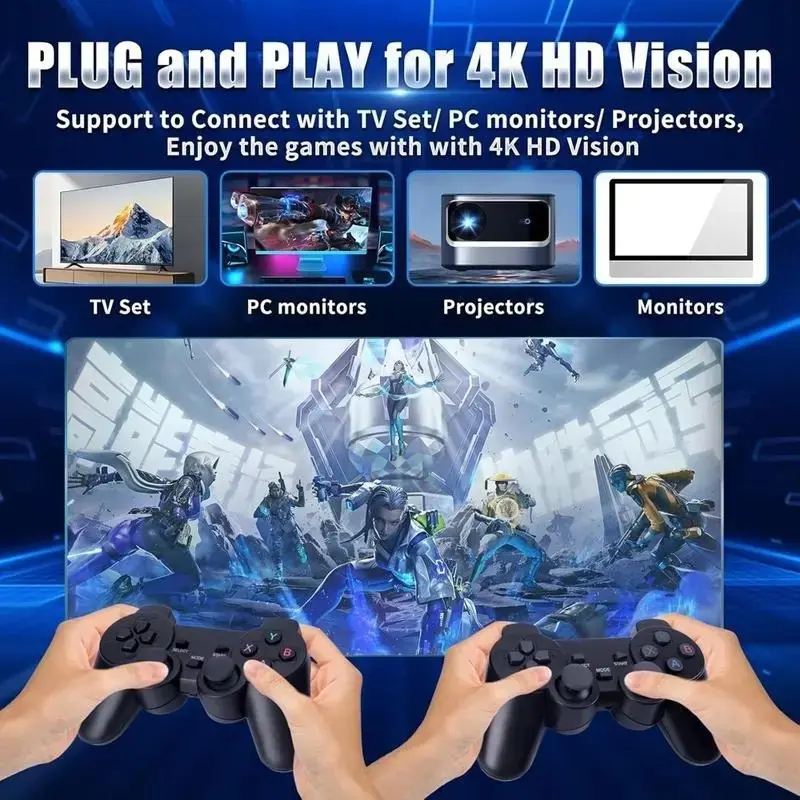 وحدة تحكم ألعاب ريترو بتقنية ا - مراجعة Gaming Console X2 وسعره