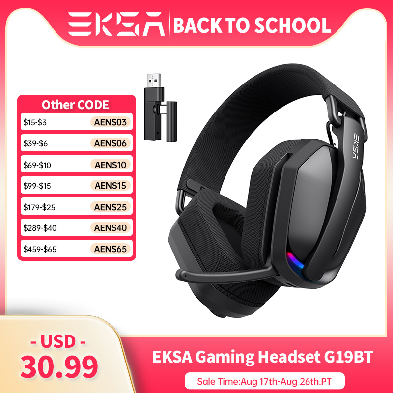 EKSA G19BT 2.4 جيجا هرتز سماعا - مراجعة Gaming Console For Your Phone وسعره