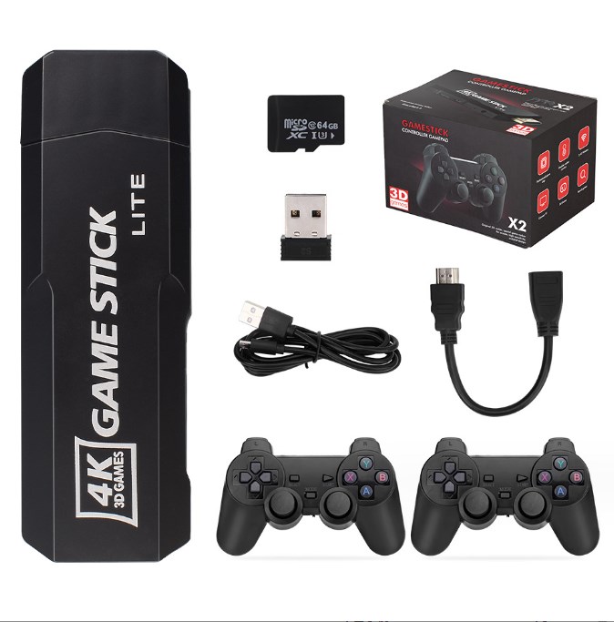 جهاز ألعاب فيديو محمول للعائلة - مراجعة Gaming Console X2 وسعره