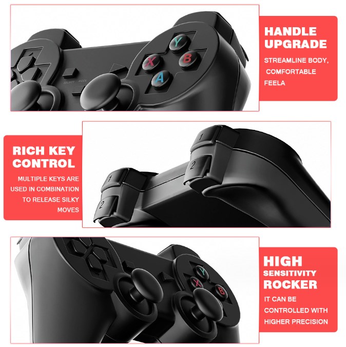 جهاز ألعاب فيديو محمول للعائلة - مراجعة Gaming Console X2 وسعره