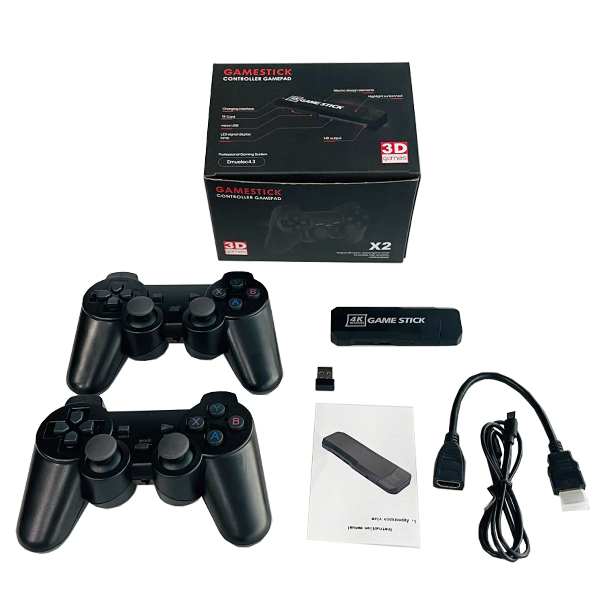 جهاز ألعاب فيديو محمول للعائلة - مراجعة Gaming Console X2 وسعره