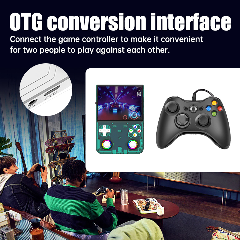 جهاز ألعاب محمول R36 Ultra X ب - مراجعة Gaming Console R36 Ultra وسعره