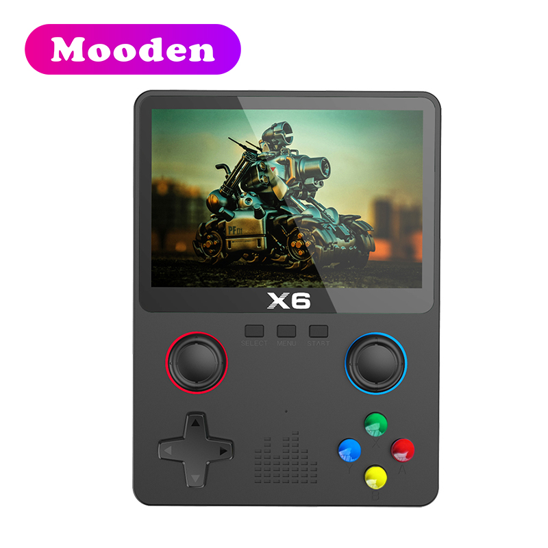 جهاز ألعاب محمول L X6 بشاشة 3. - مراجعة Gaming Console X6 وسعره