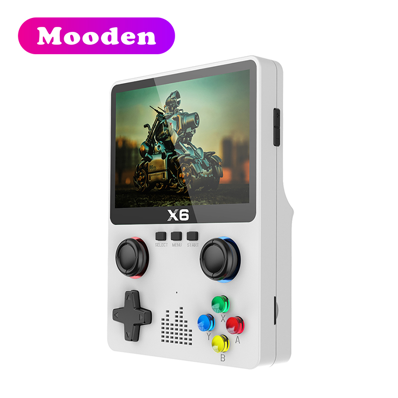 جهاز ألعاب محمول L X6 بشاشة 3. - مراجعة Gaming Console X6 وسعره