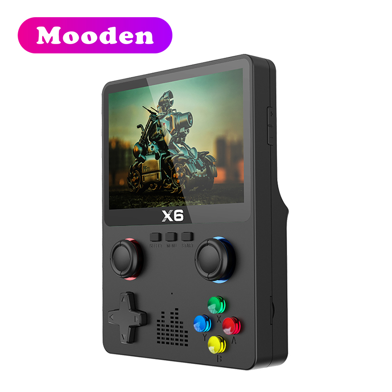 جهاز ألعاب محمول L X6 بشاشة 3. - مراجعة Gaming Console X6 وسعره
