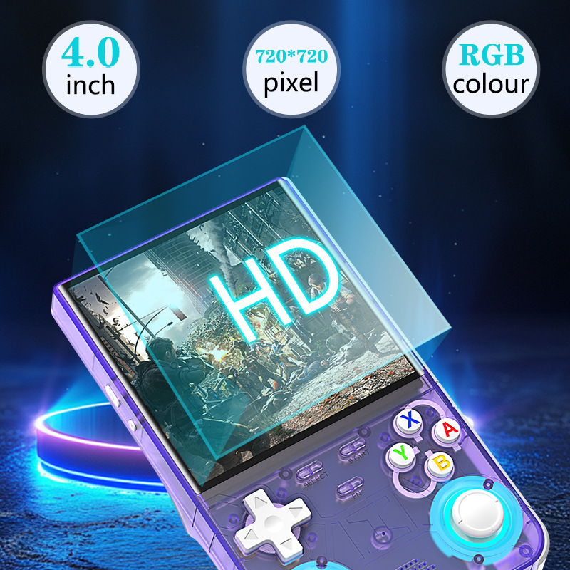 وحدة تحكم ألعاب ريترو R36 ألتر - مراجعة Gaming Console R36 Ultra وسعره
