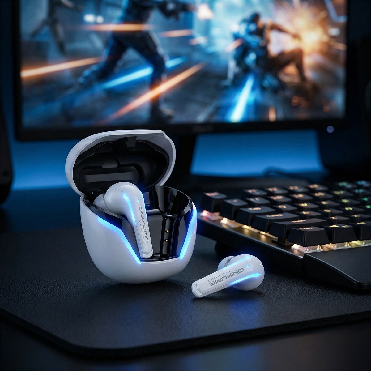 سماعات ألعاب لاسلكية ONIKUMA T - مراجعة Gaming Console For Your Phone وسعره