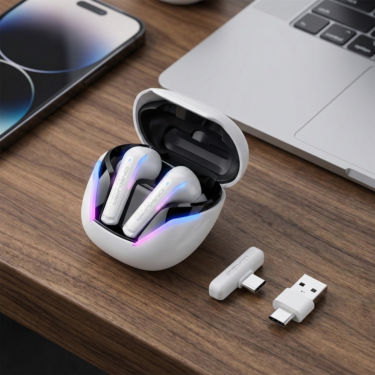 سماعات ألعاب لاسلكية ONIKUMA T - مراجعة Gaming Console For Your Phone وسعره