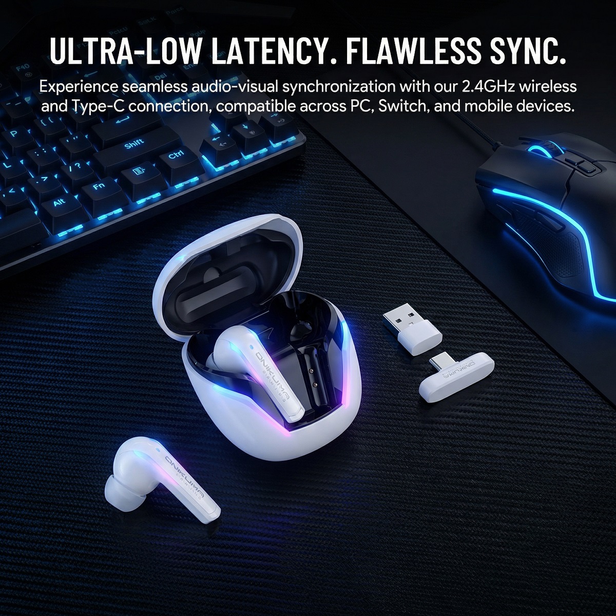 سماعات ألعاب لاسلكية ONIKUMA T - مراجعة Gaming Console For Your Phone وسعره