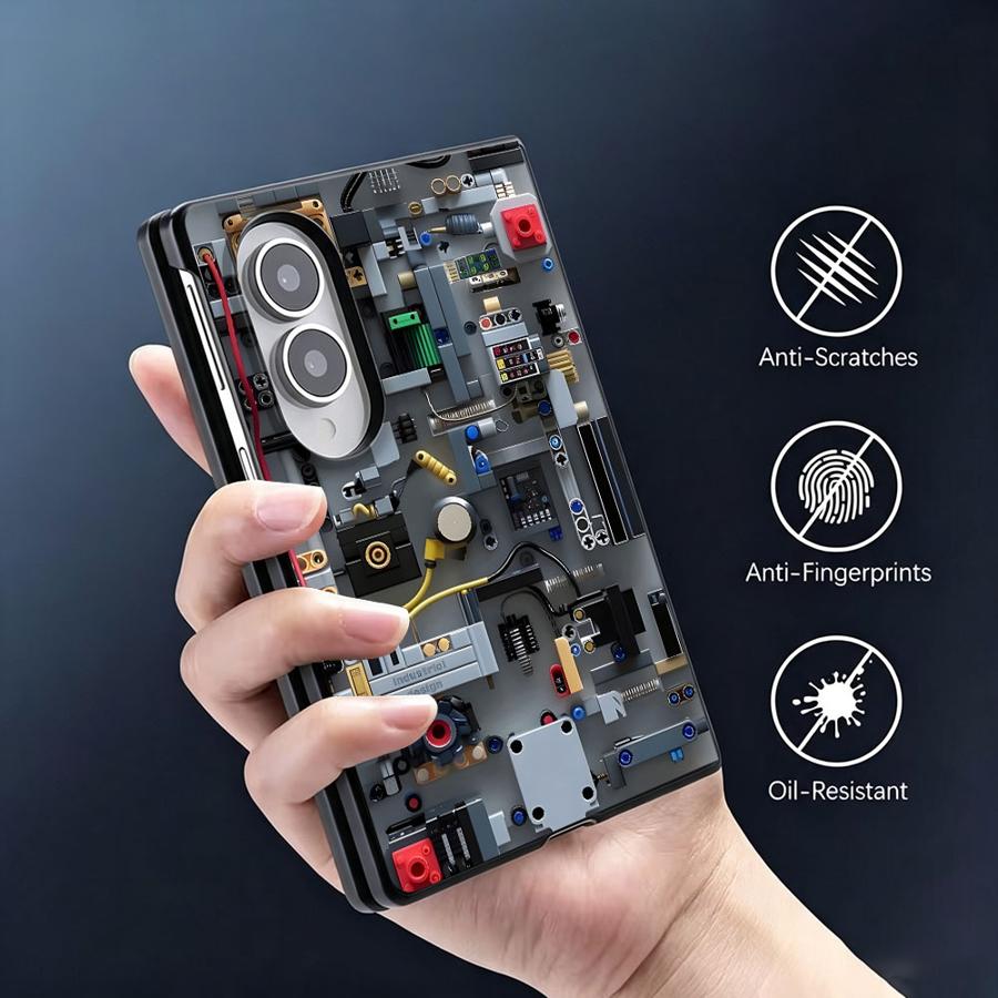 غطاء حماية للهاتف لسامسونج جال - مراجعة Gaming Console In Phone وسعره