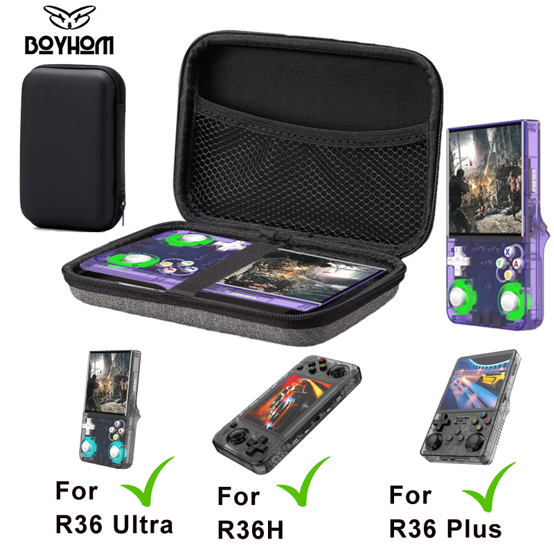 حقيبة حماية صلبة مقاومة للصدما - مراجعة Gaming Console R36 Ultra وسعره