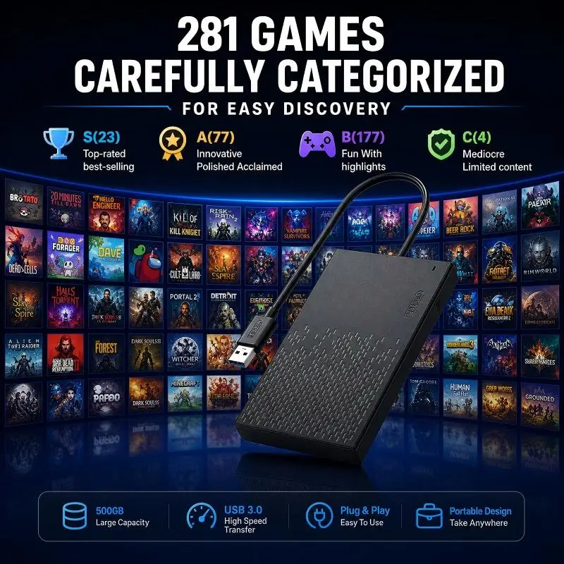 قرص صلب للألعاب ZieBuddy سعة 5 - مراجعة Gaming Console Download وسعره
